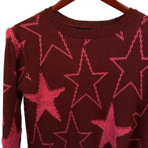 Lucca Couture Star Sweater S